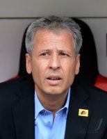 Fussball 1. Bundesliga, Saison 2012/2013:  Bayer 04 Leverkusen - Borussia Moenchengladbach