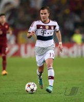 Fussball CHL  Saison 2014/2015: AS Rom - FC Bayern Muenchen