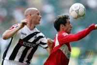 Fussball, 1. Bundesliga: Moenchengladbach - Stuttgart