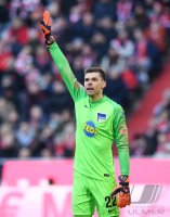Fussball 1. Bundesliga Saison 18/19: FC Bayern Muenchen - Hertha BSC Berlin