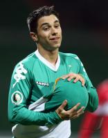 Fussball DFB Pokal Achtelfinale: Werder Bremen II - VfB Stuttgart