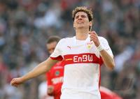 Fussball 1. Bundesliga: Hannover - Stuttgart