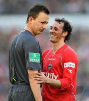 Fussball 1. Bundesliga: Hannover - Stuttgart