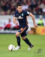 Fussball 1. Bundesliga Saison 15/16: VfB Stuttgart  - SV Werder Bremen