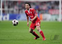 FUSSBALL International CHL 09/10: Danijel Pranjic (FCB)