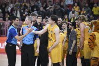 Basketball 1. Bundesliga 23/24: Tigers Tuebingen - Telekom Baskets Bonn