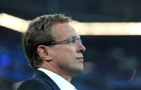 Fussball CHL  Saison 2010/2011: Trainer Ralf Rangnick (FC Schalke 04)
