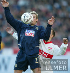 FUSSBALL 1. Bundesliga     VfB Stutgart - 1860 Mnchen