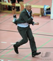 Volleyball  1. Bundesliga  10/11: ENBW TV Rottenburg -  RWE Volleys Bottrop