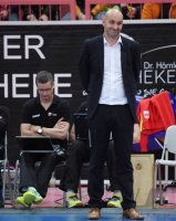 Volleyball 1. Bundesliga  Saison 17/18:  TV Rottenburg -  Volley Bisons Buehl