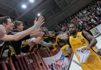 1. Basketball Bundesliga  01/11  Walter Tigers Tuebingen  - Alba Berlin