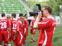 Fussball Mannschaftsfoto-Termin SSV Reutlingen