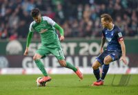 Fussball 1. Bundesliga Saison 15/16: SV Werder Bremen - TSG Hoffenheim