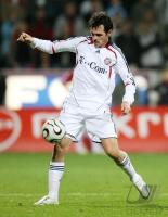 Fussball 1. Bundesliga: Bayern, SAGNOL Einzelaktion