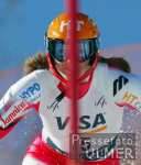 SKI   Weltcup  Salalom  Park City Damen Janica Kostelic (CRO)