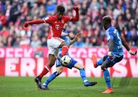 Fussball 1. Bundesliga Saison 2016/2017: FC Bayern Muenchen - Hamburger SV