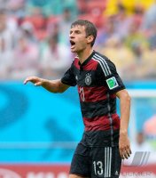 FUSSBALL WM 2014, Gruppenphase: Bastian Schweinsteiger (Deutschland)