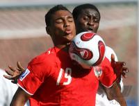 Fussball International  U 20 WM AUT-GAM