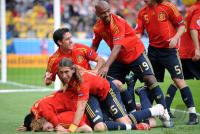 FUSSBALL EURO 2008: Schweden - Spanien