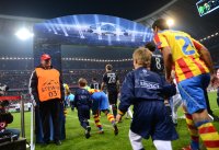 Fussball CHL&Atilde; Saison 12/13:  FC Bayern Muenchen - FC Valencia&Atilde;