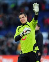 FUSSBALL, 1. BUNDESLIGA, 24. Spieltag: Hannover - Wolfsburg