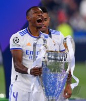 Fussball CHL FINALE 21/22 in Paris: FC Liverpool - Real Madrid