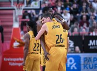 Basketball 2. Bundesliga 24/25: Tigers Tuebingen - VET-CONCEPT Gladiators Trier