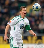 FUSSBALL, 1. BUNDESLIGA, 9. Spieltag: Wolfsburg, MADLUNG Einzelaktion