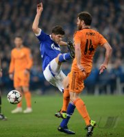 Fussball, Champions League  Saison 2013/2014, Achtelfinale: FC Schalke 04 - Real Madrid
