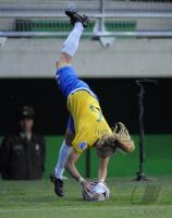 Fussball Frauen FIFA U 20  WM  2008   FEATURE LEAH (BRA)