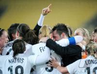 Fussball Frauen FIFA U 17  WM  2008  Ghana - Cost Rica