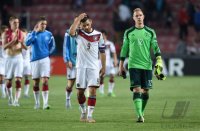 Fussball U 21 Europameisterschaft 2015: Deutschland - Serbien