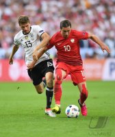 Fussball International Europameisterschaft 2016: Deutschland - Polen