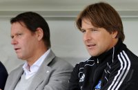 FUSSBALL, DFB Pokal 1. Hauptrunde: Hamburger SV, ARNESEN