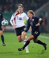 Frauen Nationalmannschaft : Deutschland , GER - USA