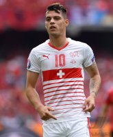 Fussball International Europameisterschaft 2016: Albanien - Schweiz