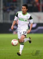 Fussball 1. Bundesliga  2012/2013:  Makoto Hasebe (VfL Wolfsburg)