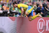 Fussball International Europameisterschaft 2016: Irland - Schweden