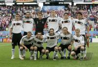 Fussball Euro 2008: Kroatien - Deutschland