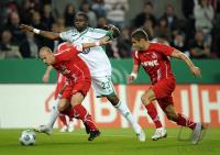 DFB-Pokal 2. Runde: 1.FC Koeln - VfL Wolfsburg