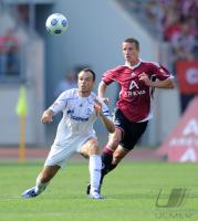 Fussball Bundesliga : 1 FC Nuernberg - FC Schalke 04