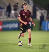 Fussball, Junioren U 17 WM 2025 Belgien - Fidschi, 
Gruppe D