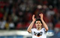 Fussball Euro 2008: Oesterreich - Deutschland