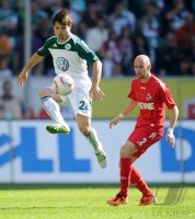 Fussball: 1. Bundesliga Saison 2010/2011: Wolfsburg - Koeln