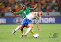 FUSSBALL WM 2010, VORRUNDE:  Kamerun - Holland