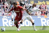 Fussball 1. Bundesliga: 1.FC Koeln - Eintracht Frankfurt