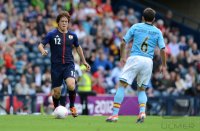 FUSSBALL Olympia 2012 Maenner: Spanien - Japan