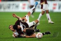 Fussball: 1. Bundesliga Saison 2010/2011: Hannover - St. Pauli