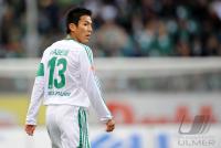 FUSSBALL, 1. BUNDESLIGA, 9. Spieltag: Wolfsburg, HASEBE