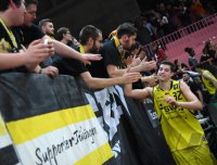 Barmer 2. Basketball Bundesliga  18/19: Tigers Tuebingen - Roemerstrom Gladiators Trier
